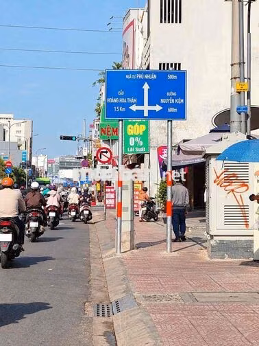 Bán nhà Phan Đăng Lưu 81m², hẻm ô tô 10m, giá 14,5 tỷ