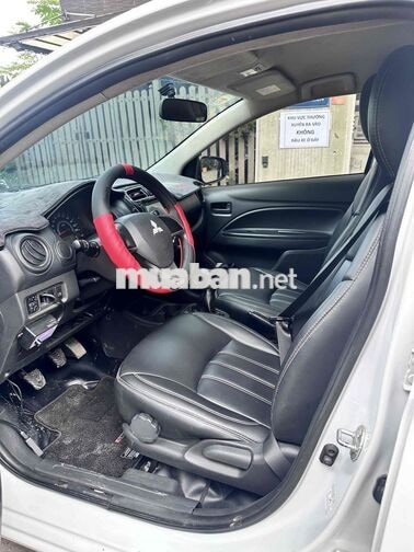 Mitsubishi  Attrage 2020 Trắng Thái Lan