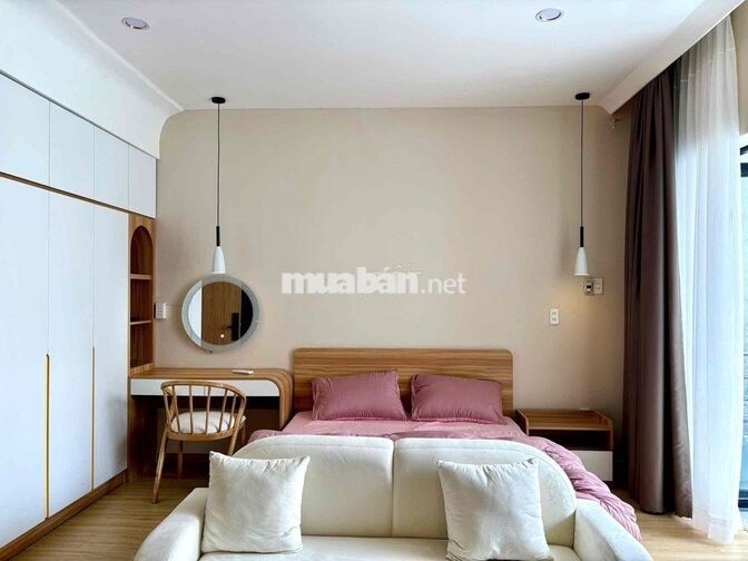 Cho thuê hệ thống studio/1pn tách bếp ban công full nt trung tâm q10