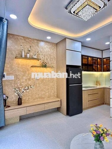 Nhỉnh 6 Tỷ - 25m - 5 Tầng BTCT - 3PN - Mặt Tiền Thụt NGUYỄN VĂN ĐẬU, P