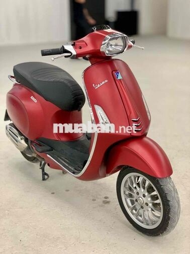 Piaggio Vespa Sprint 2018 iGet Đỏ Nhám Chính Chủ