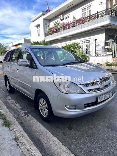 Toyota InnovaJ 2008 Chất Rin Sạch Đẹp