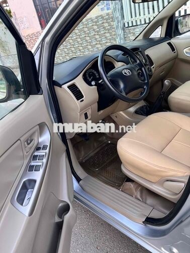 Toyota InnovaJ 2008 Chất Rin Sạch Đẹp