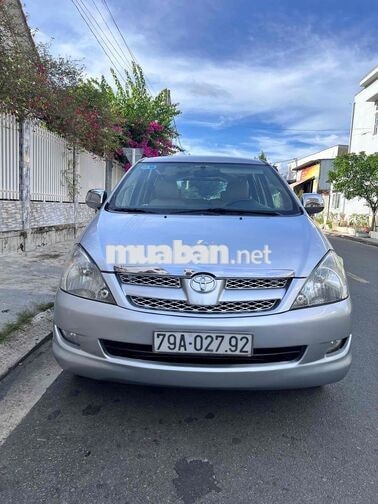 Toyota InnovaJ 2008 Chất Rin Sạch Đẹp