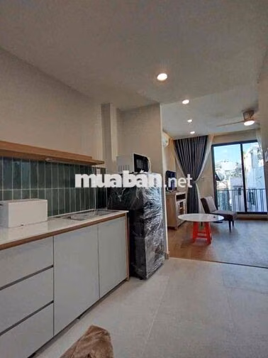Cho thuê hệ thống studio/1pn tách bếp ban công full nt trung tâm q10