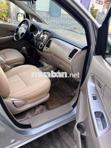 Toyota InnovaJ 2008 Chất Rin Sạch Đẹp