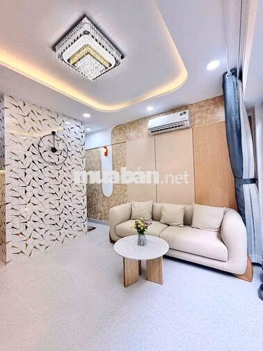 Nhỉnh 6 Tỷ - 25m - 5 Tầng BTCT - 3PN - Mặt Tiền Thụt NGUYỄN VĂN ĐẬU, P