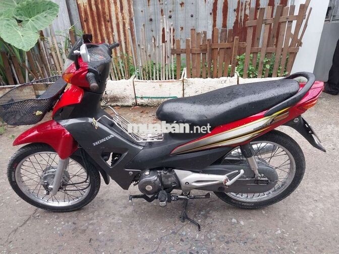 Honda Wave 100c Đỏ, Đen