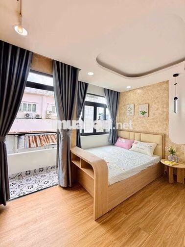 Nhỉnh 6 Tỷ - 25m - 5 Tầng BTCT - 3PN - Mặt Tiền Thụt NGUYỄN VĂN ĐẬU, P