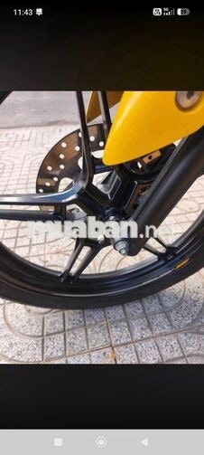 Yamaha Exciter 155 2021 Vàng