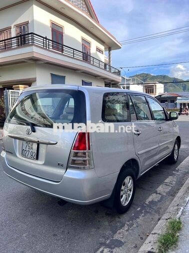 Toyota InnovaJ 2008 Chất Rin Sạch Đẹp