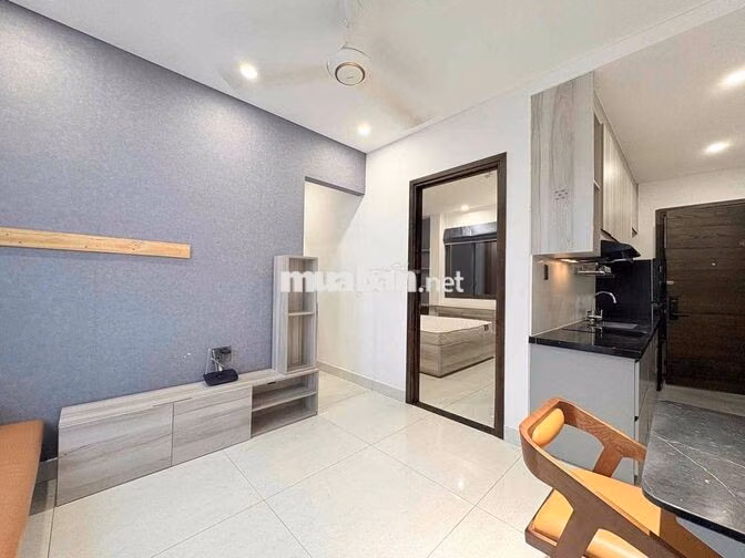 Cho thuê hệ thống studio/1pn tách bếp ban công full nt trung tâm q10