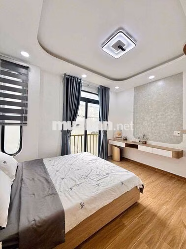 Nhỉnh 6 Tỷ - 25m - 5 Tầng BTCT - 3PN - Mặt Tiền Thụt NGUYỄN VĂN ĐẬU, P
