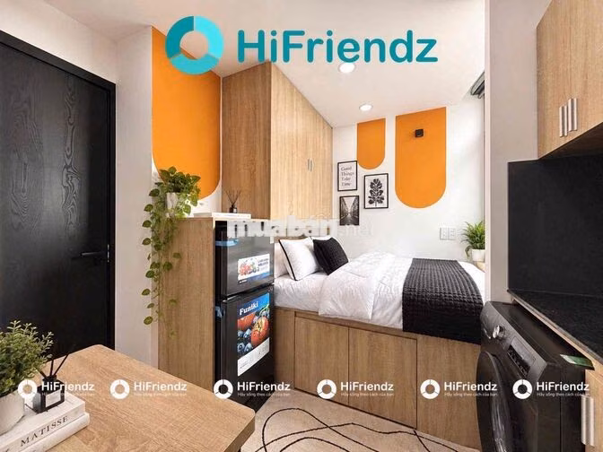 Cho Thuê Căn Hộ Chung Cư Mini Trung Tâm Quận Bình Thạnh Full Nội Thất