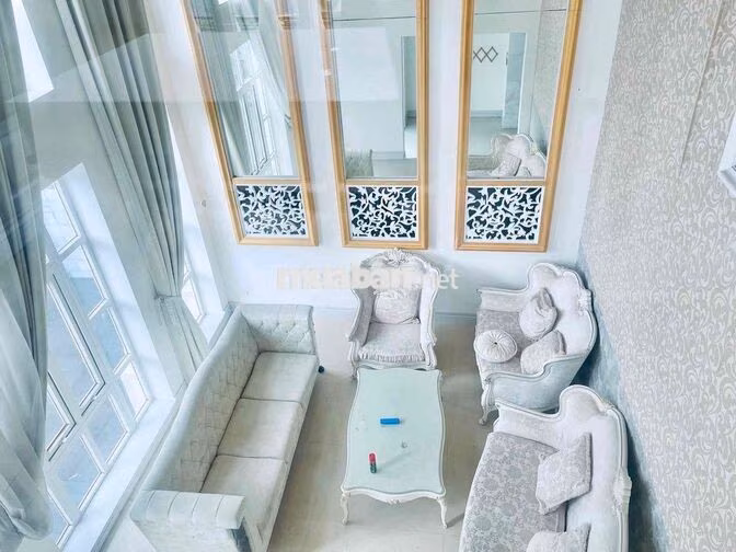 BIỆT THƯ 400m2 , CÓ THANG MÁY 6 PHÒNG NGỦ ĐẸP