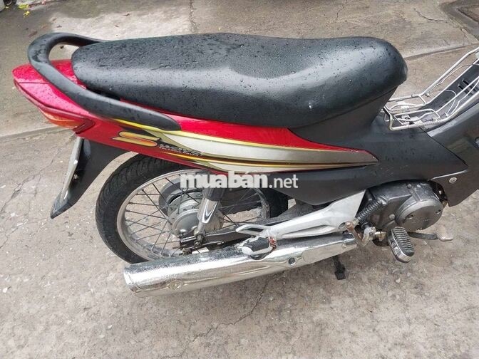 Honda Wave 100c Đỏ, Đen