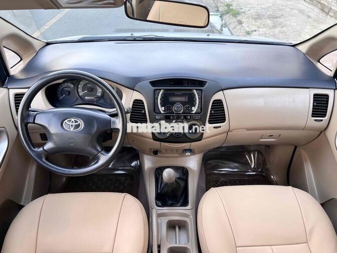 Toyota InnovaJ 2008 Chất Rin Sạch Đẹp