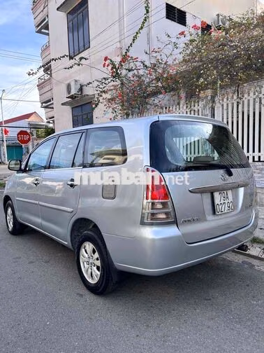 Toyota InnovaJ 2008 Chất Rin Sạch Đẹp