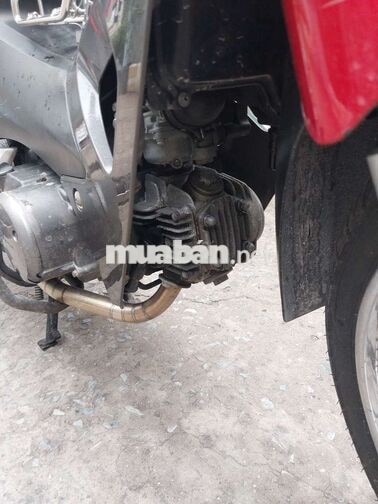 Honda Wave 100c Đỏ, Đen