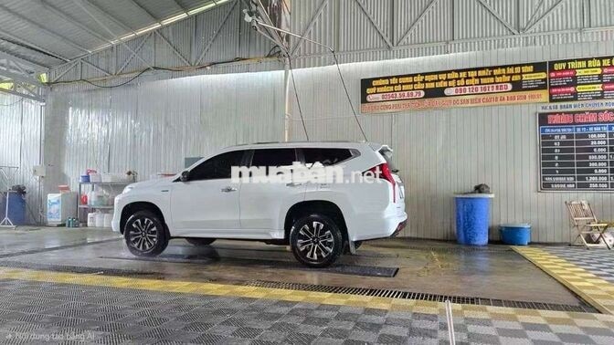Mitsubishi Pajero Sport 2021 4x4 AT Trắng