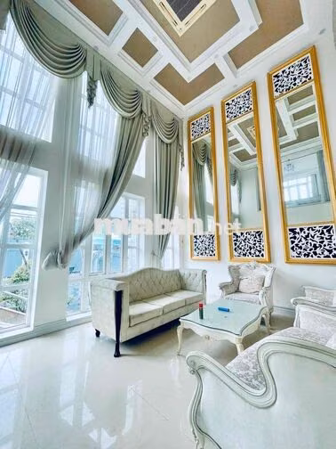 BIỆT THƯ 400m2 , CÓ THANG MÁY 6 PHÒNG NGỦ ĐẸP