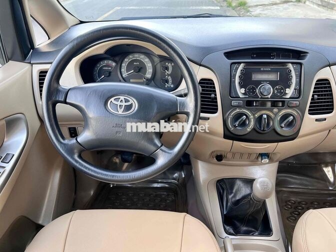 Toyota InnovaJ 2008 Chất Rin Sạch Đẹp