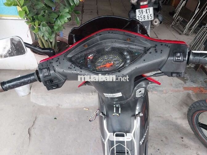 Honda Wave 100c Đỏ, Đen