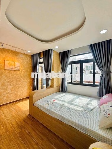 Nhỉnh 6 Tỷ - 25m - 5 Tầng BTCT - 3PN - Mặt Tiền Thụt NGUYỄN VĂN ĐẬU, P