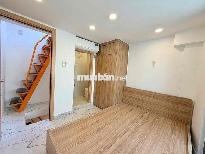 CHO THUÊ NHÀ MỚI 2PN -3WC Full Nội Thất Cao Cấp Ngay Bùi Viện. Airbnb