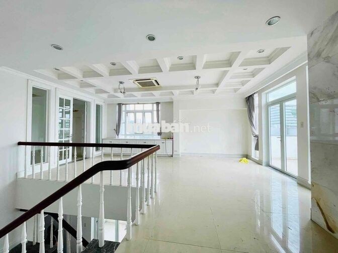BIỆT THƯ 400m2 , CÓ THANG MÁY 6 PHÒNG NGỦ ĐẸP