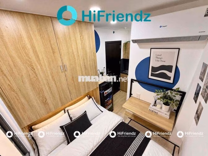 Cho Thuê Căn Hộ Chung Cư Mini Trung Tâm Quận Bình Thạnh Full Nội Thất