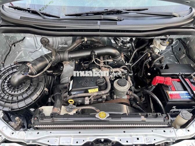 Toyota InnovaJ 2008 Chất Rin Sạch Đẹp