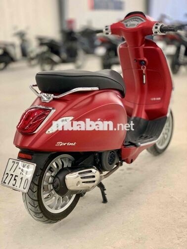 Piaggio Vespa Sprint 2018 iGet Đỏ Nhám Chính Chủ