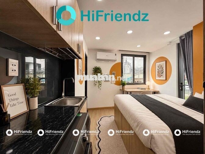 Cho Thuê Căn Hộ Chung Cư Mini Trung Tâm Quận Bình Thạnh Full Nội Thất