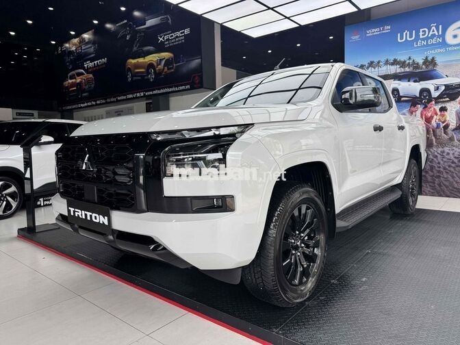 Triton 4x4 AT 2026 2 CẦU - trả trước từ 160 triệu