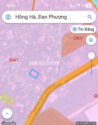 Đất Đan Phượng trục Liên Minh mà giá có 38tr/m - Chính chủ sang tên