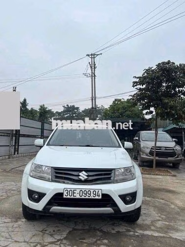 Suzuki Grand Vitara 2016 Trắng 120.000 km