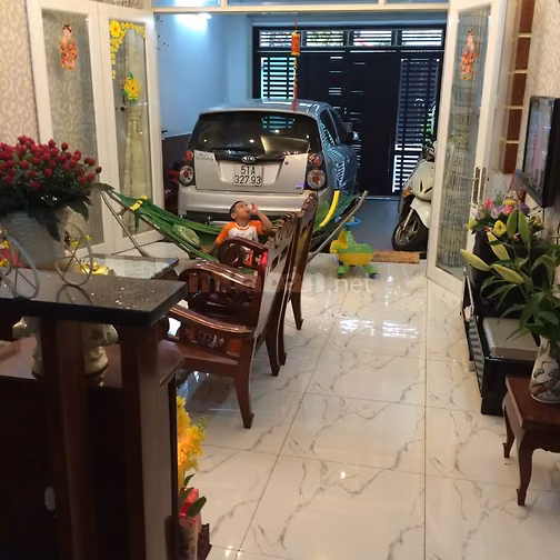 nhà 3 tầng 161m2 đường 14m giá 14,9 tỷ, shr, bst, Phường Tân Hưng, Q7