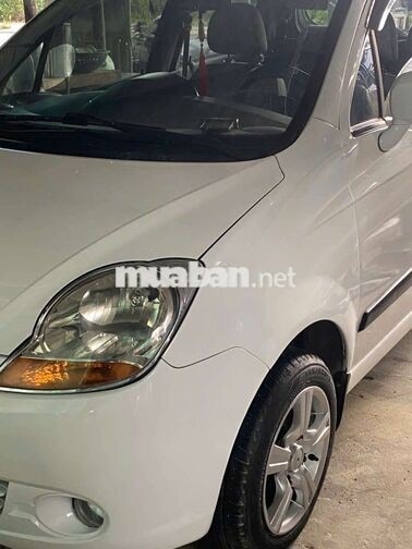 Chevrolet Spark LT 2008 Trắng