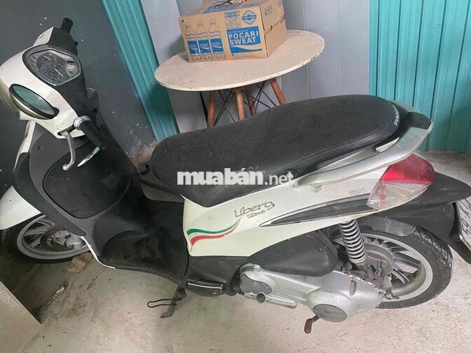 Piaggio Liberty 125cc Trắng Nữ