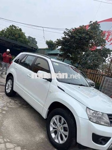 Suzuki Grand Vitara 2016 Trắng 120.000 km