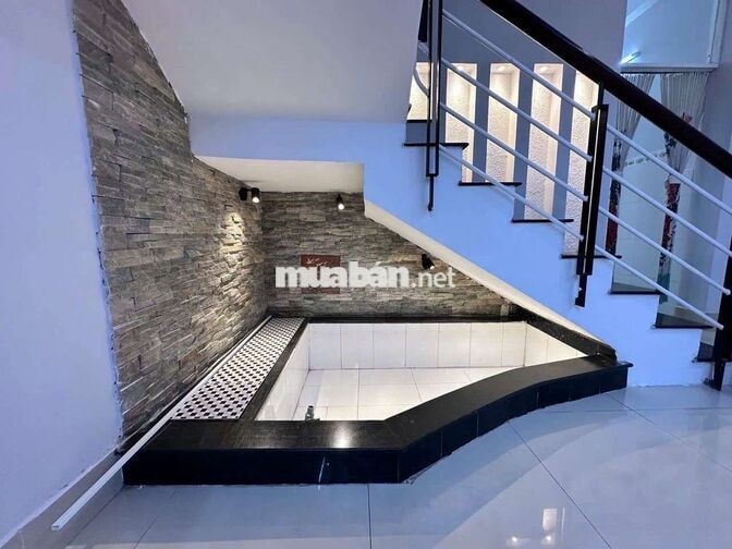 Cho thuê nhà HXH thông, đường số 2, phường 16, Gò Vấp