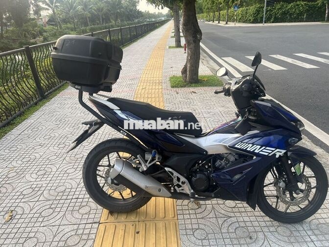 Honda Winner X Xanh 25119 km Thùng GIVI