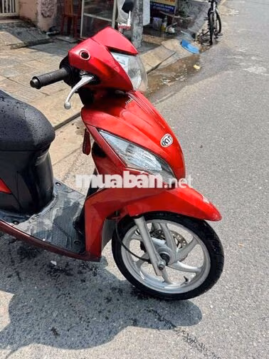 Honda Vision 2012 màu Đỏ