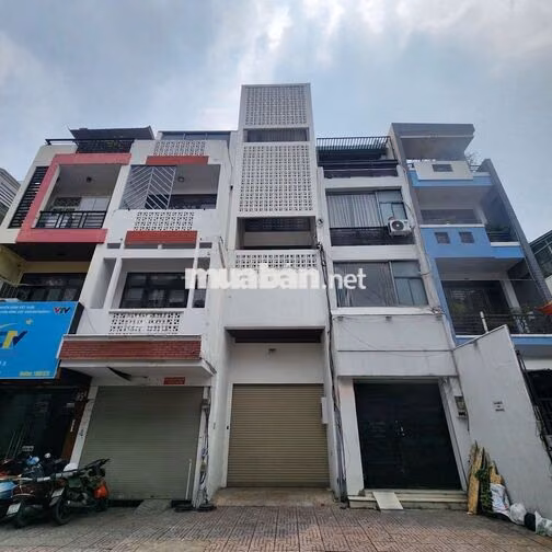 Cho thuê nhà mặt tiền Nguyễn Trọng Tuyển – 4 tầng 4pn3wc – 3.5m x 35m