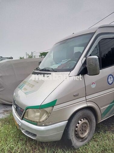 Mercedes-Benz Sprinter 6 chỗ màu Hồng