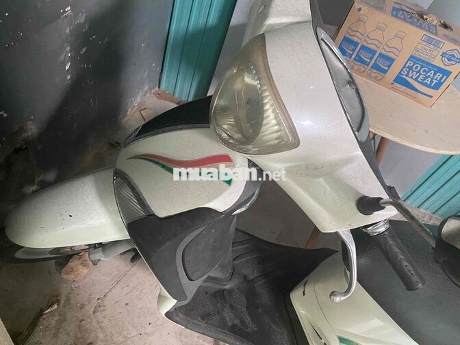 Piaggio Liberty 125cc Trắng Nữ