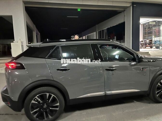 Peugeot 2008 GT 1.2 AT ALL NEW Xám 14.000 KM