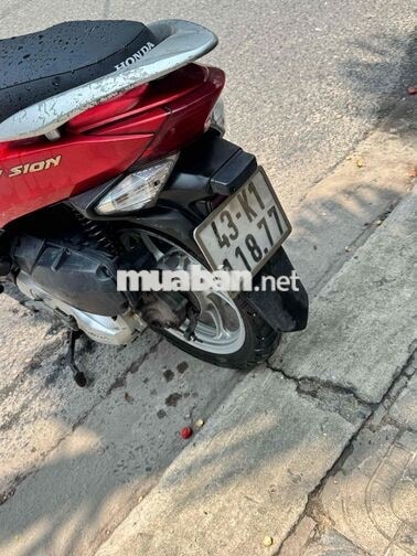 Honda Vision 2012 màu Đỏ