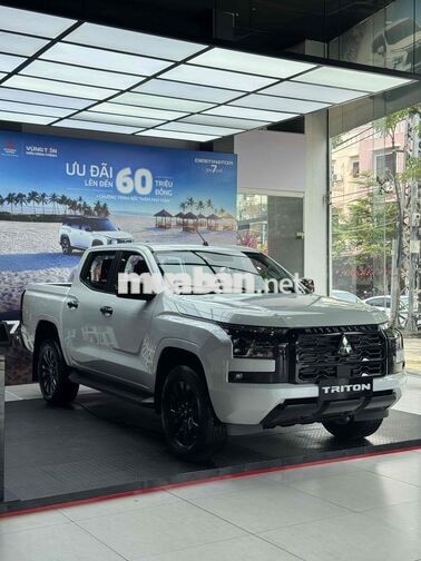 Triton 4x4 AT 2026 2 CẦU - trả trước từ 160 triệu